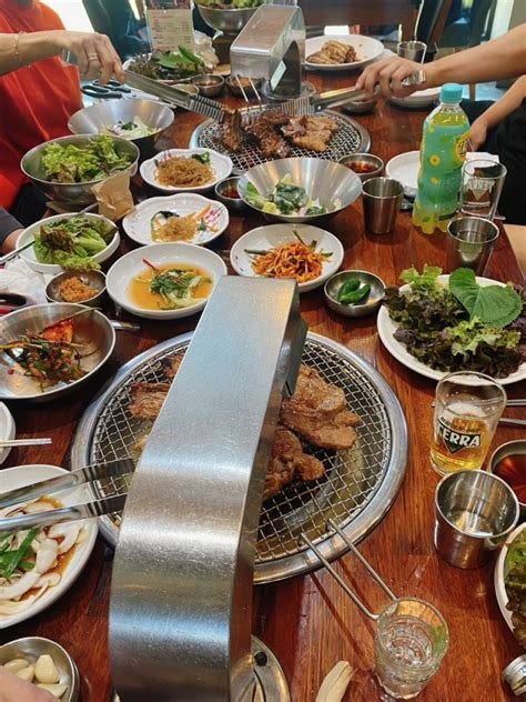 대구 맛집수성못 맛집 가족 외식의 메카 양념돼지갈비 맛집 전원숯불 수성못점 네이버 블로그