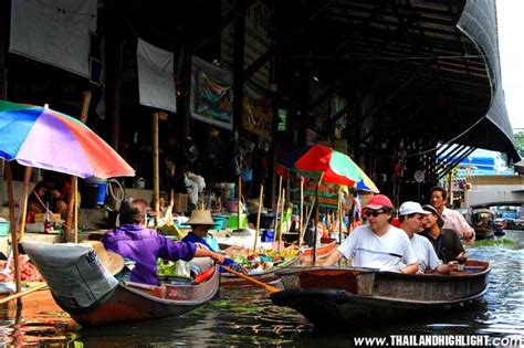 Maeklong Railway Damnoen Saduak Floating Market Tour