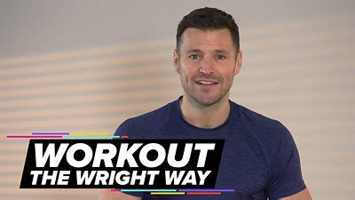 Workout The Wright Way: Mark Wright fronts BBC’s new fitness show for ...