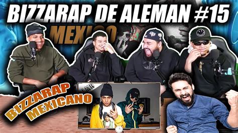 AlemÁn Bzrp Music Session 15 🔥 ReacciÓn El Mejor Bzrp Mexicano