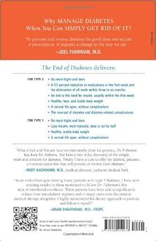 The End Of Diabetes The Eat To Live Plan To Prevent And Reverse