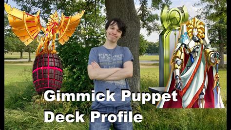 Ultimate Gimmick Puppet One Cards Combo Deck Profile Explained Youtube