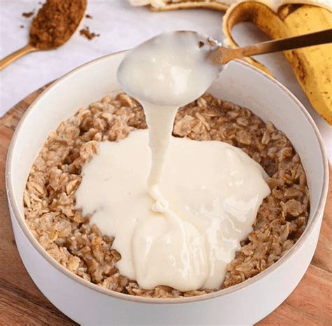 High Calorie Oatmeal For Weight Gain And Bulking