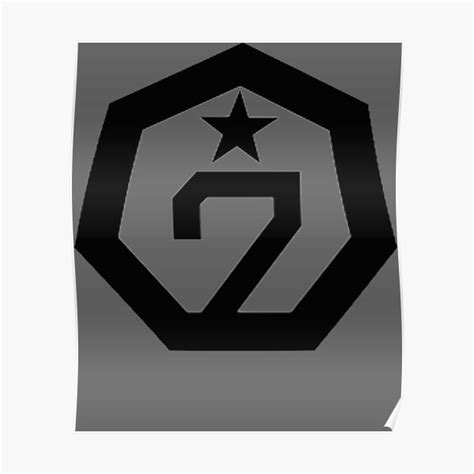 "GOT7 - Logo" Poster for Sale by EnidJohnston | Redbubble