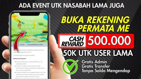 Buka Rekening Permata Bonus Ribu Bonus Pengguna Baru Dan Lama