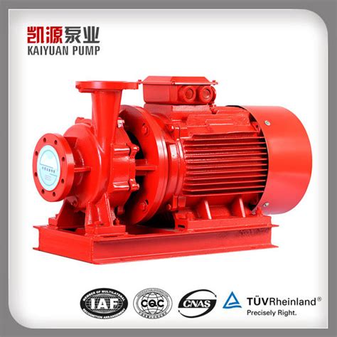 Fire Fighting Centrifugal Pump Water Single Stage China Horizontal