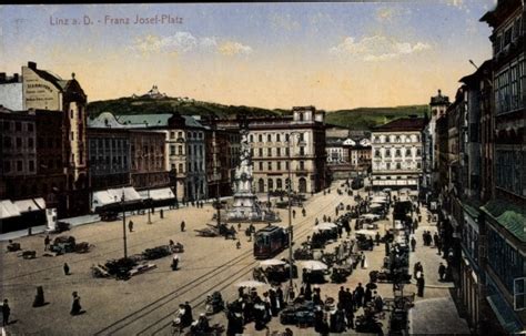 Ansichtskarte Postkarte Linz in Oberösterreich Franz akpool de