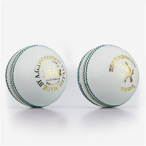 Kookaburra TURF International - Cricket Ball – www.brewingcricket.com