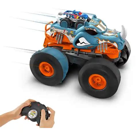 Mattel Hot Wheels T Vir Ny T S Rc Monster Trucks Talak That