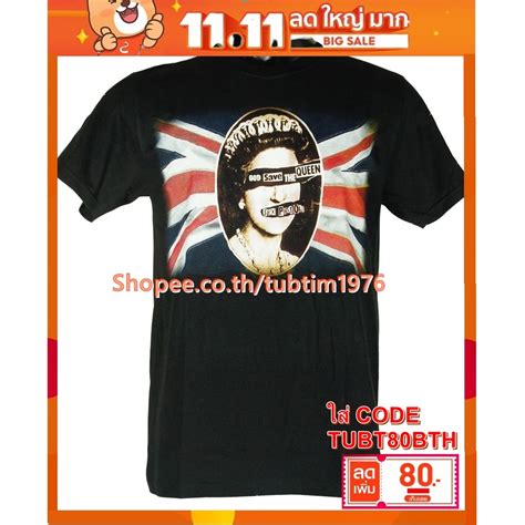 เสอวง Sex Pistols เสอวงดนตรตางประเทศ เสอวนเทจ เซกซพสทอลส SPL493 Shopee Thailand