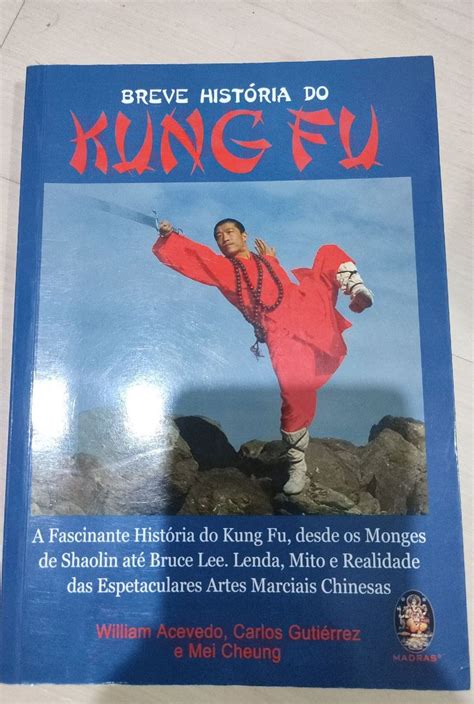 Livro Breve Hist Ria Do Kung Fu Livro Madras Usado Enjoei