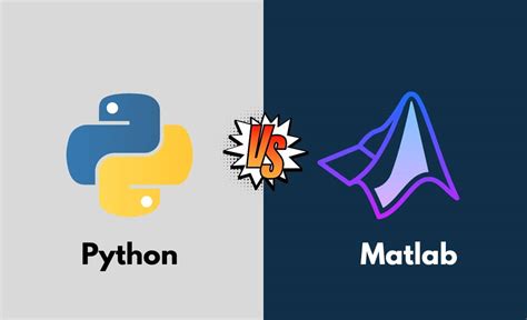 Python Vs Matlab What S The Difference With Table