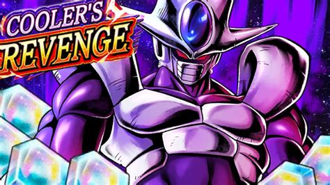 SUMMONING FOR LF FINAL FORM COOLER DRAGON BALL LEGENDS YouTube