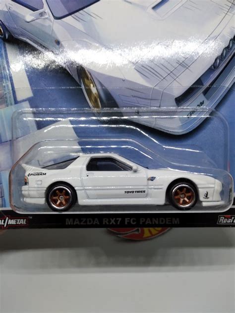 HOT WHEELS HOTWHEELS PREMIUM MAZDA RX FC PANDEM Hobbies Toys Toys Games On Carousell