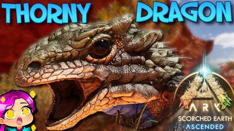 Thorny Dragon Taming And Uses Scorched Earth Ark Survival Ascended