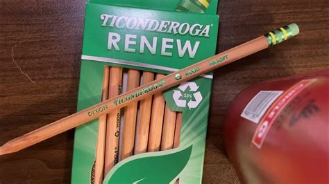 Ticonderoga Renew Pencil Youtube