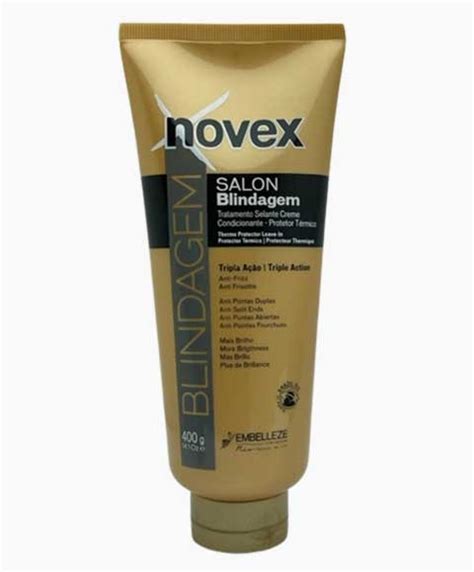 Blindagem Salon Leave In Treatment Novex My Curls Nove