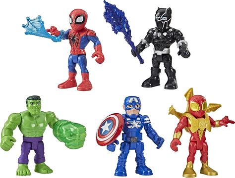 Playskool Heroes Marvel Super Hero Adventures 5-Inch Action Figure 5