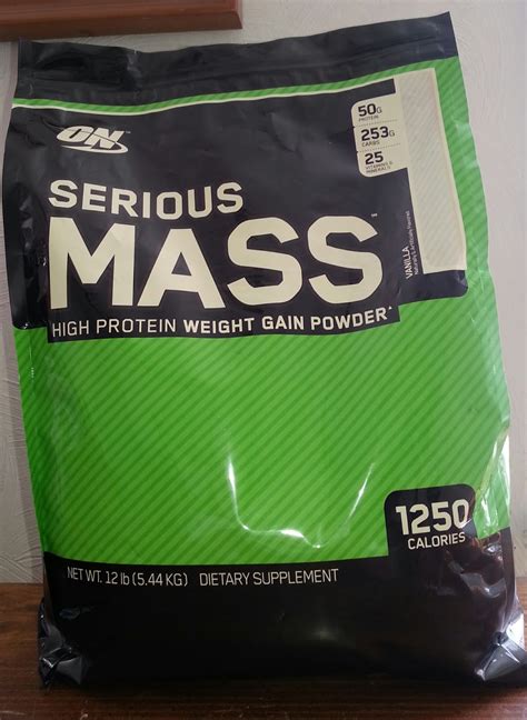 Joseph Valo Iii Serious Mass Weight Gainer Review