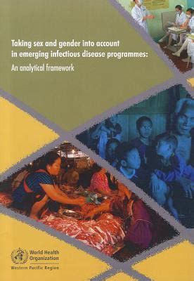 Taking Sex And Gender Into Account In Emerging Infectious Disease