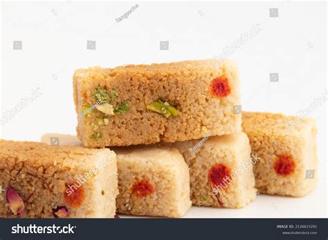 Milkcake Kalakand Burfi Alwar Ka Mawa Stock Photo Shutterstock