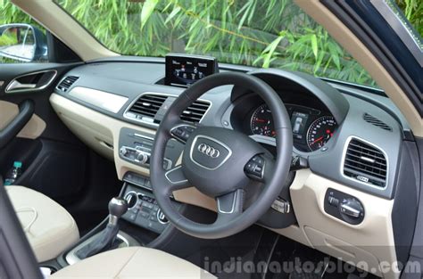 2015 Audi Q3 facelift interior India Review