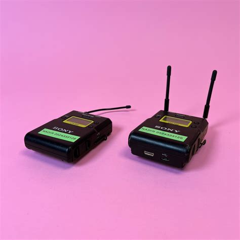 Sony Wireless Mic kit | Diff-e-rent