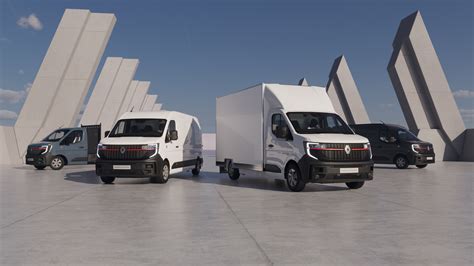 Die Neue Generation Renault Trucks Master Red Edition Effizient Und Vielseitig Renault Trucks