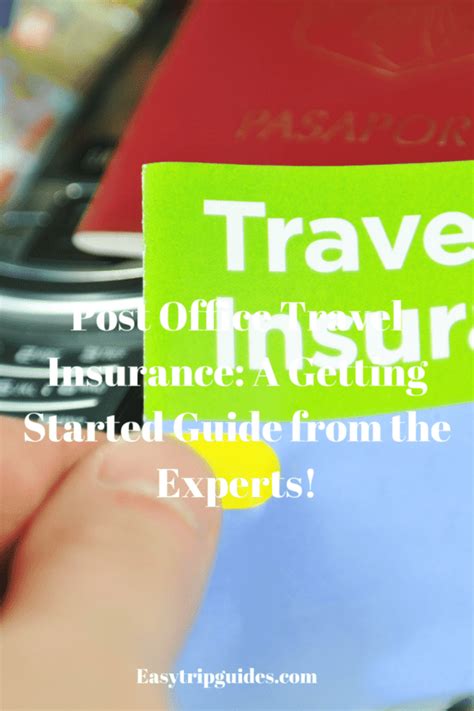 Post Office Travel Insurance: A Getting Started Guide from the Experts!
