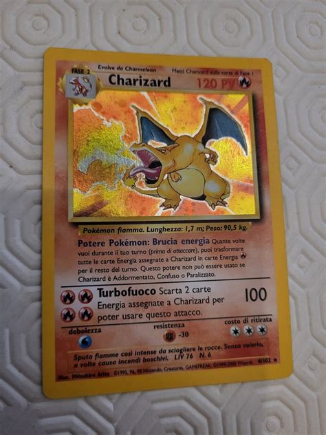 Pokémon 1 Card Dracaufeu Catawiki