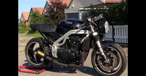 Triumph Speed Twin Cafe Racer Triumph Speed Triple Cafe Racer By