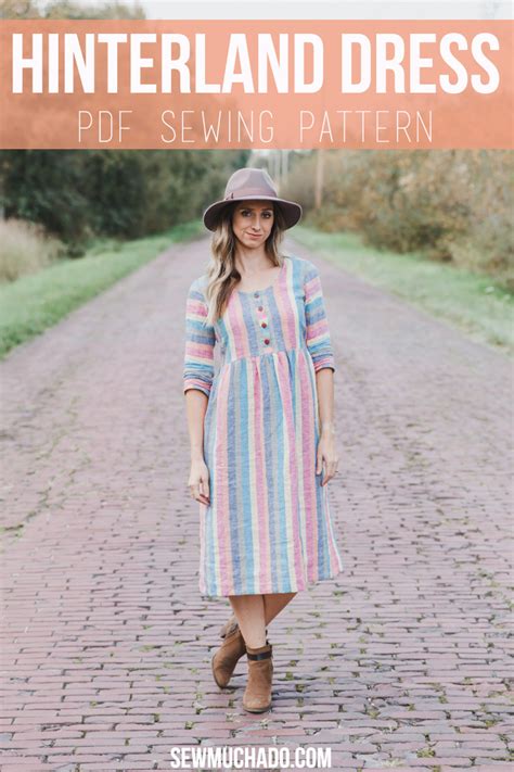 Pattern Review Hinterland Dress By Sew Liberated