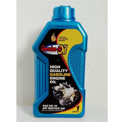 Oli Mesin Daihatsu Astra Genuine R Oil SAE 5W 30 API Service SM 1Liter ...