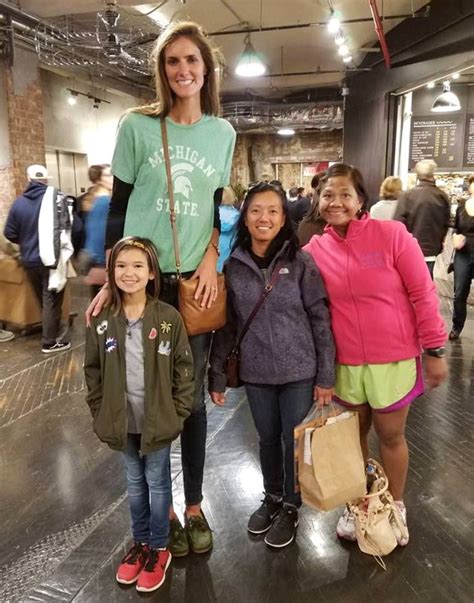 Alyssa The Tallest Woman In The World