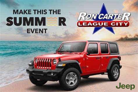 RON CARTER CHRYSLER JEEP DODGE RAM OF LEAGUE CITY Updated February