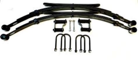 2005 2016 Nissan Xterra 4wd Heavy Duty Rear Leaf Spring Kit Complete