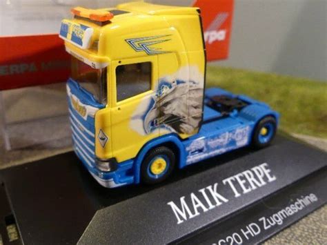 Herpa Scania Cs Zgm Maik Terpe Scale Online Kaufen Ebay