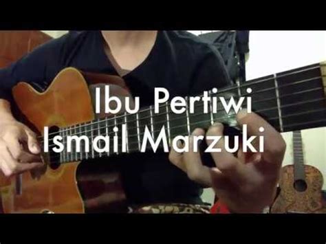 Ibu Pertiwi Ismail Marzuki Cover Youtube