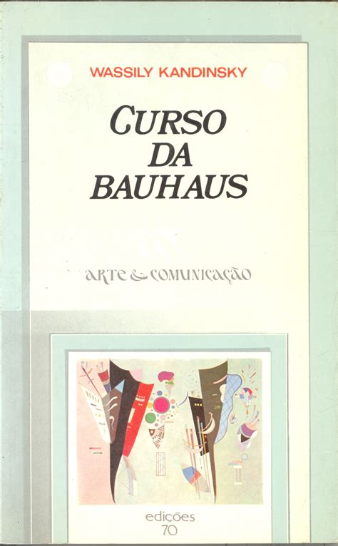 Curso Da Bauhaus Funda O Troufa Real Ukuma