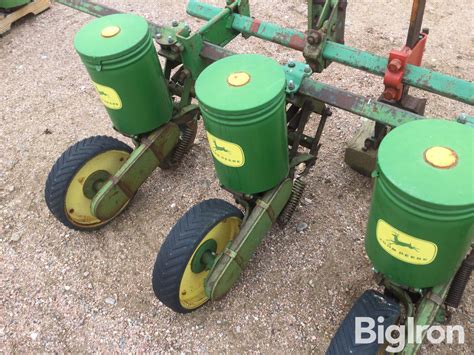 John Deere 71 Planter Bigiron Auctions