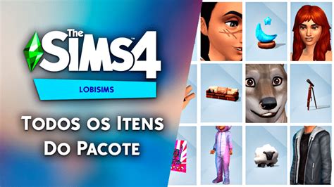 The Sims Lobisims Todos Os Itens Do Pacote Simstime