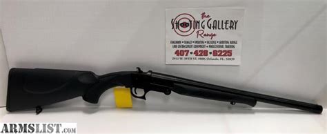 ARMSLIST For Sale NEW ATI NOMAD SINGLE SHOT SHOTGUN 12gauge BLK