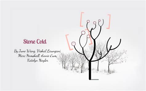 Stone Cold: Characters by Junho Wang on Prezi