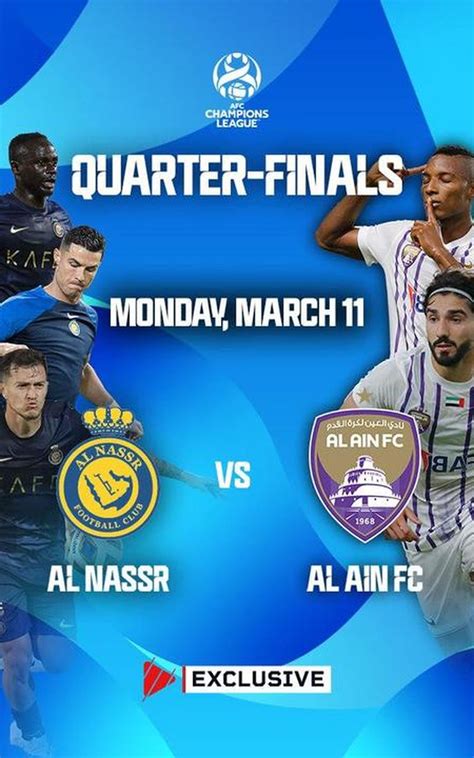 AFC Champions League 2023/24: Al Nassr vs Al Ain FC - Official Replay ...