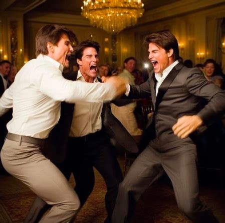 Dobles De Riesgo O Ia Los Clones De Tom Cruise Que Desconciertan A