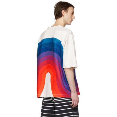 Dries Van Noten Off White Verner Panton Edition House Welle Wave T