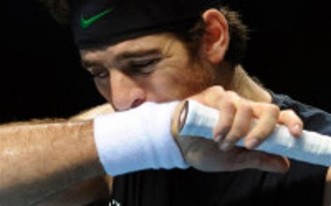 Injury blow for Del Potro | London Evening Standard | Evening Standard