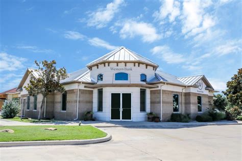 Western Bank in Brownwood | Personal & Business Banking & Loans