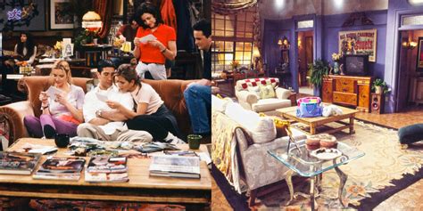 Friends Tv Show Set