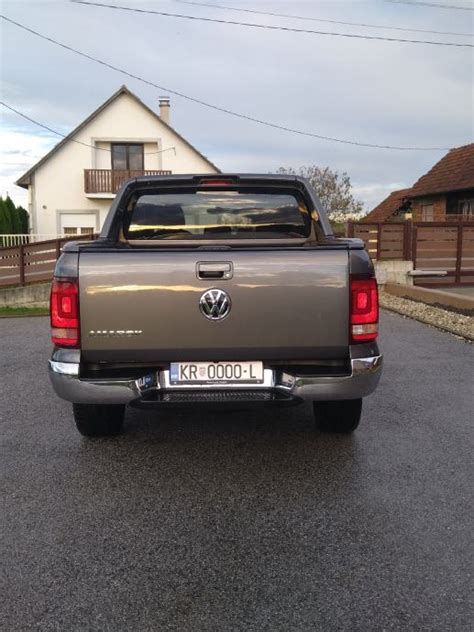 VW Amarok 3 0 TDI V6 2018 God